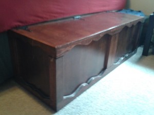 PINE CHEST
